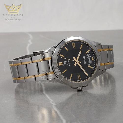 خرید ساعت کاسیو اورجینال Casio MTP-1381G-1AVDF