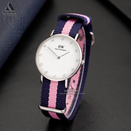 ساعت زنانه دنیل ولینگتون صفحه سفید