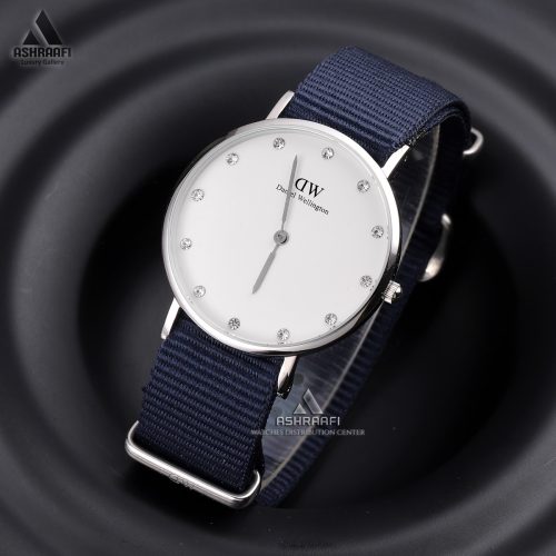 ساعت دنیل ولینگتون سورمه ای