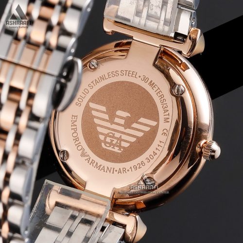 درب پشت ساعت امپریو آرمانی