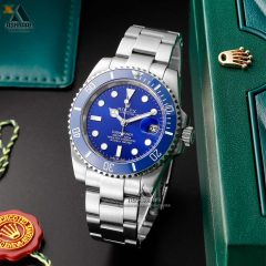 Rolex-submariner-bS1-02 ساب مارینر صفحه ابی