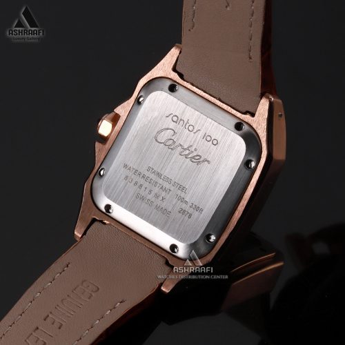 درب پشت ساعت کارتیه سانتوس Cartier Santos 100-RW