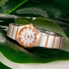 Omega-Constellation-179-03 امگا کانسلیشن صفحه صدف