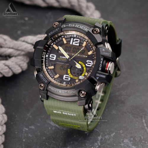 جی شاک سبز