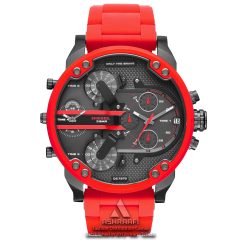 ساعت مچی دیزل هفت موتوره قرمز Diesel DZ7370