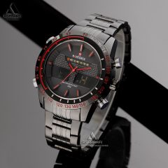 ساعت نیوی فورس مشکی Naviforce NF9024M