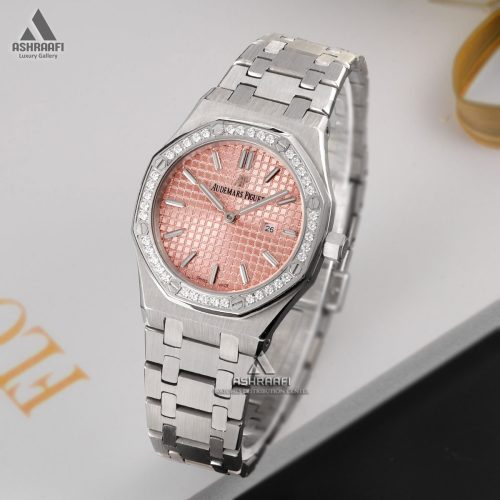 ای پی صورتی Audemars Piguet Royal Oak FP1