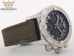 ساعت بند سبز برایتلینگ Breitling A13370