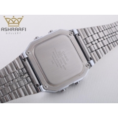 درب پشت ساعت کاسیو نوستالژی Casio A500W