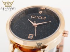 ساعت گوچی صفحه اکلیلی Gucci 199601