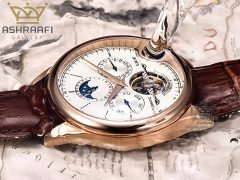 فروش ساعت لیگ موتور پیدا با نمایش ماه و ستاره