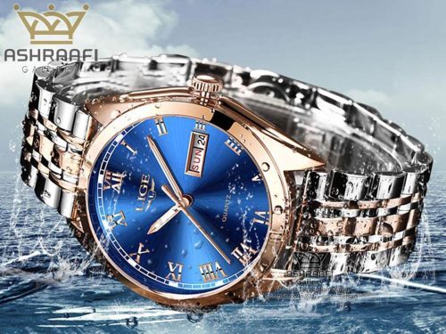 ساعت مچی لیگ ضد آب Lige 9904A