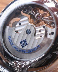 درب پشت ساعت Patek Philippe Skeleton Moon P005