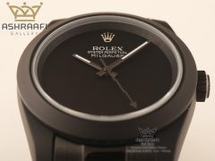 ساعت صفحه مهندسی رولکس تمام مشکی ROLEX Milgauss K2