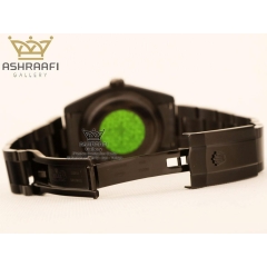 قفل ساعت مشکی رنگ میلگاس ROLEX Milgauss K2