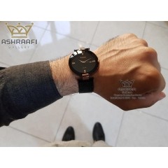 عکس روی مچ ساعت رادو بند حصیری مدل Rado-153.8173.6-09