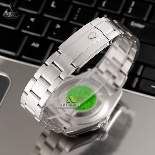 قفل و بند ساعت رولکس مردانه Rolex Air King 110SB