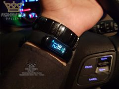 مچ بند باریک مشکی رنگ Smarband Ms1020
