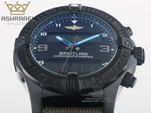 ساعت دیجیتال برایتلینگ رپلیکا Breitling Exospace B55