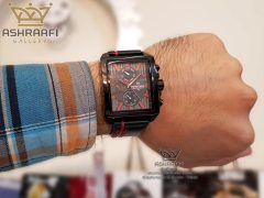 عکس روی مچ ساعت Naviforce NF9111M