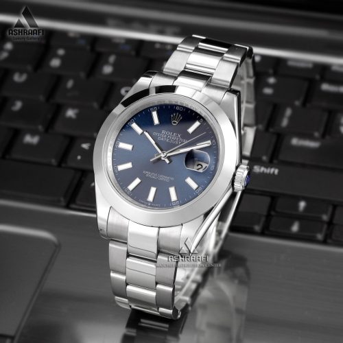 رولکس دیت جاست تمام سیلور ROLEX DateJust OB3