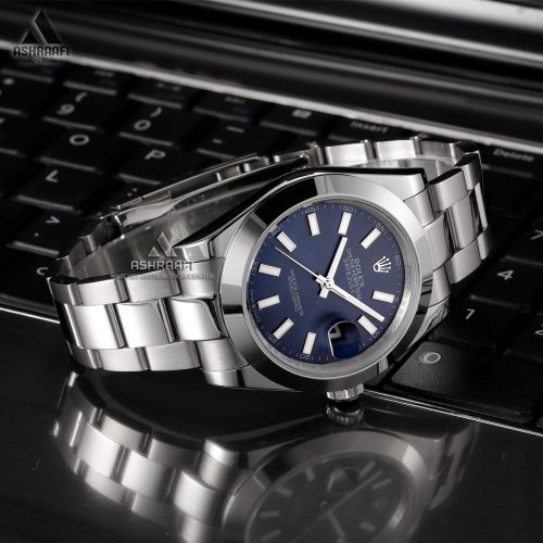 رولکس صفحه سورمه ای