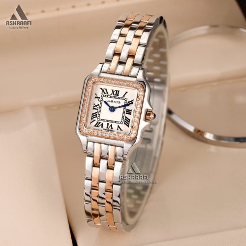 ساعت کارتیه پنتر زنانه Cartier Panthere 64X