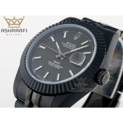 ساعت رولکس دیجاست مشکی ROLEX DateJust BL5