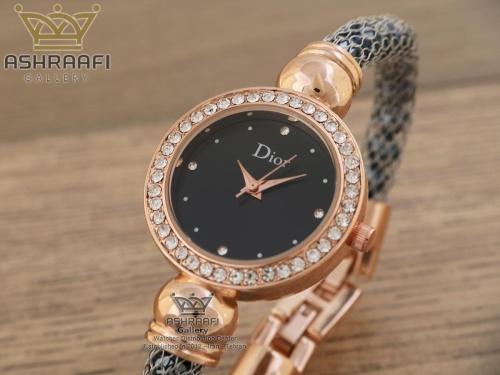 فروش ساعت نگین دار دیور Dior 0227