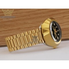 ساعت رپلیکا تمام طلایی Rado Diastar R124B