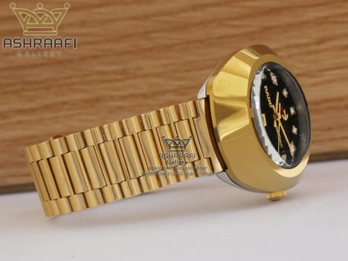 ساعت رپلیکا تمام طلایی Rado Diastar R124B