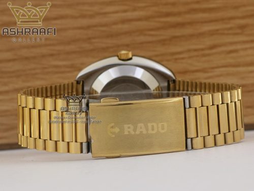 عکس قفل ساعت رادو تخم مرغی کپی Rado Diastar R124B