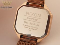 درب پشت ساعت Nixon Robot Rock 10F