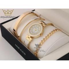 ساعت سفید رنگ زنانه آنه کلین Anne klein SL043