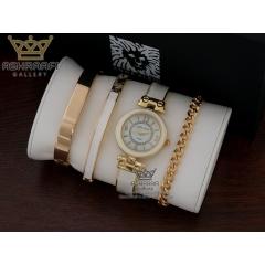 دست بند و ساعت آنه کلین سفید رنگ Anne klein SL043