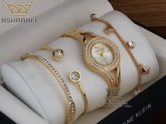ست دست بند و ساعت Anne klein SL091