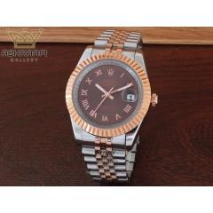 فروش ساعت صفحه شکلاتی رولکس Rolex datejust Sh2D