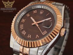 ساعت اندکس یونانی رولکس Rolex datejust Sh2D
