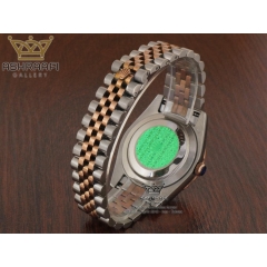 بند جوبیلی دو رنگ مسی رولکس Rolex datejust Sh2D