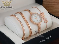 فروش ساعت آنه کلین رزگلد Anne klein SL081