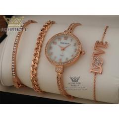 ساعت نگین دار آنه کلین Anne klein SL081
