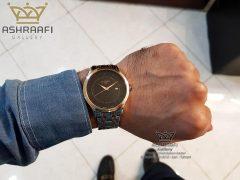 ساعت دو رنگ رزگلد سیتیزن‌های کپی Citizen CZ1012