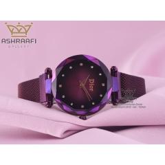 ساعت بنفش دیور Dior-1801VB-06