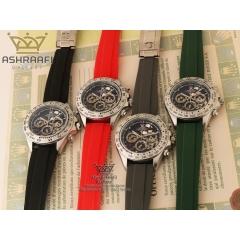 ساعت اسپرت رولکس با بندهای رنگی ROLEX Cosmograph SK7