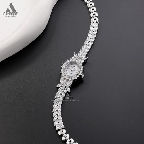 ساعت فول نگین زنانه