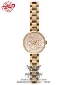 ساعت زنانه طلایی سولیدا Solida S1110L