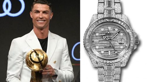 ساعت مچی کریستیانو رونالدو چیست؟