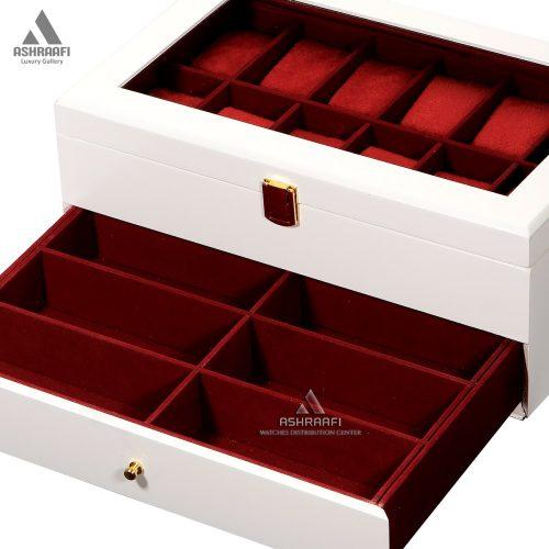 جعبه سفید ساعت