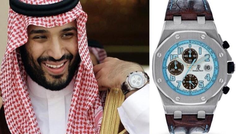 ساعت محمد بن سلمان چیست؟