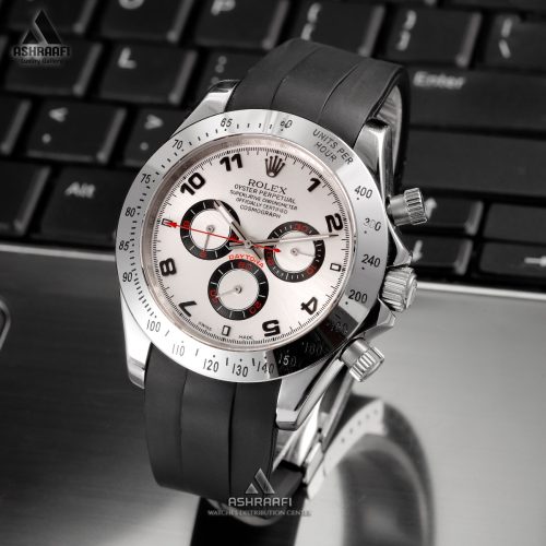 ساعت رولکس دیتونا بند پلاستیکی Rolex Cosmograph Daytona B3